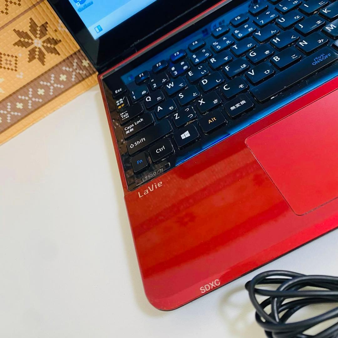 Y4 NECノートパソコンi5メモリ8GタッチパネルWindows11オフィス付