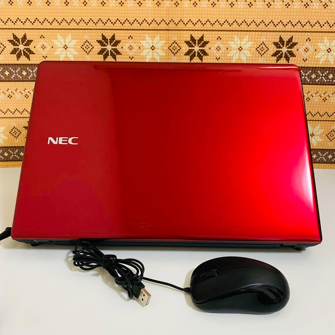 Y4 NECノートパソコンi5メモリ8GタッチパネルWindows11オフィス付