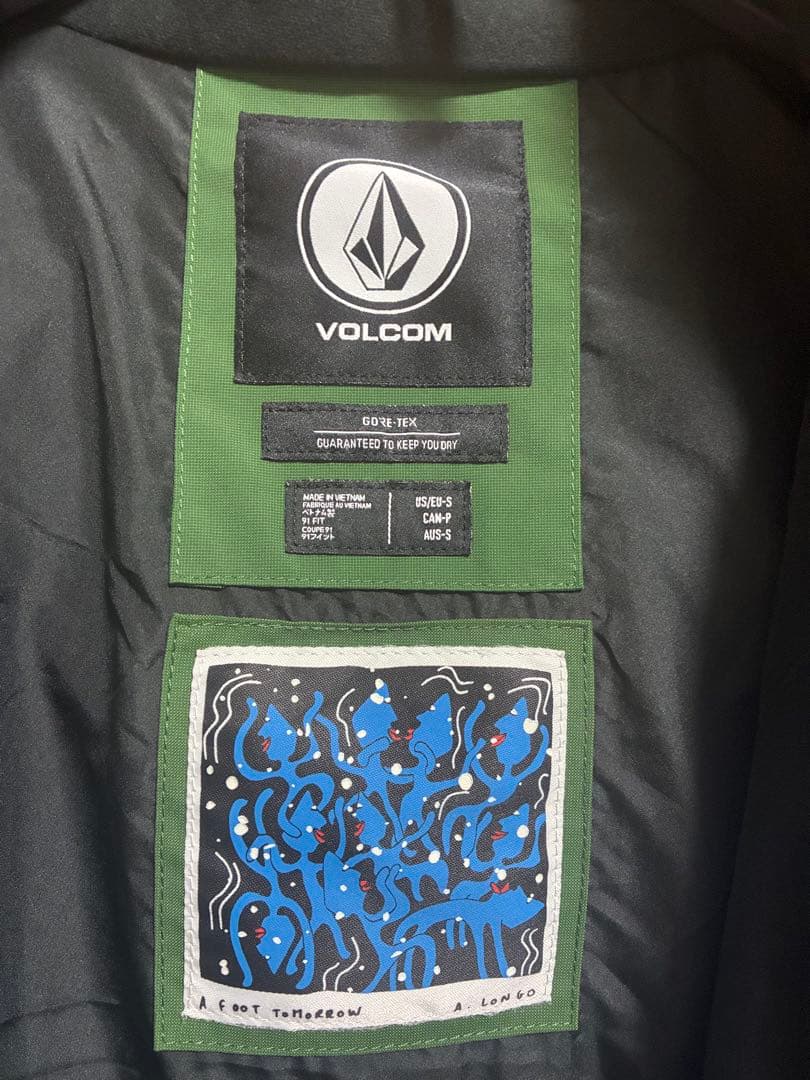 ボルコム　VOLCOM LONGO GORE-TEX JACKET