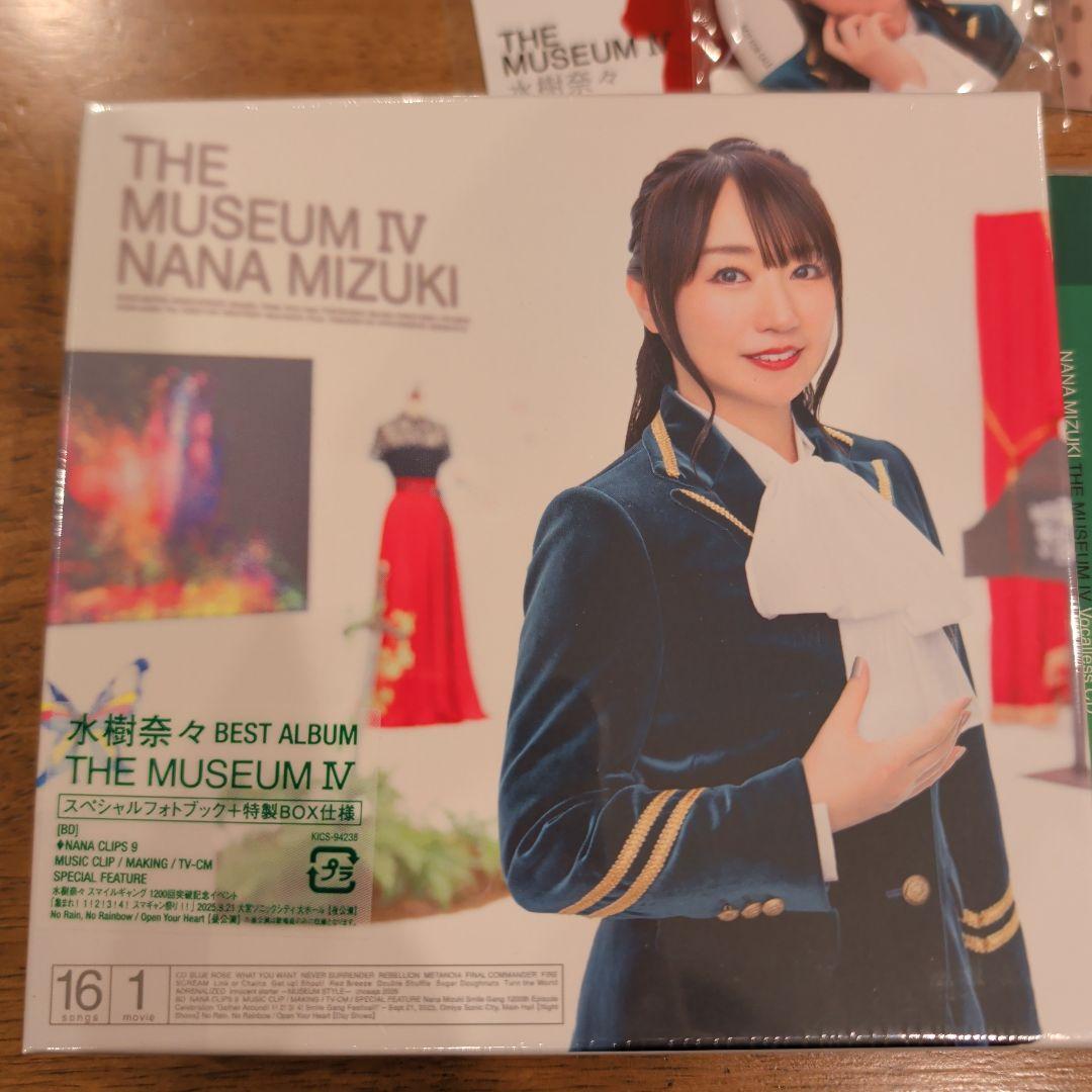 【初回限定盤/バンドル盤付属】水樹奈々 THE MUSEUM IV【新品未開封】