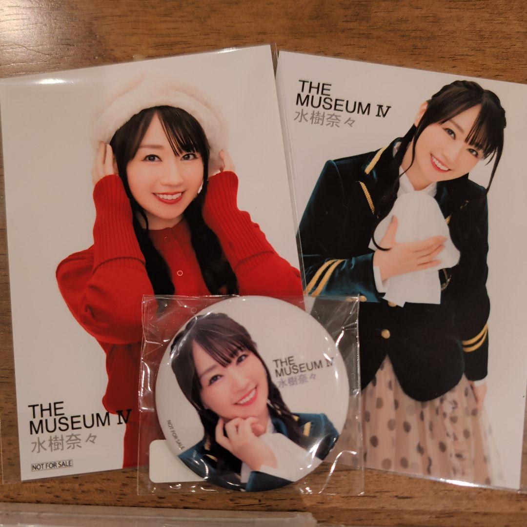 【初回限定盤/バンドル盤付属】水樹奈々 THE MUSEUM IV【新品未開封】