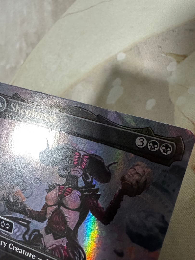 シェオルドレッド　sheoldred ダブルレインボウfoil