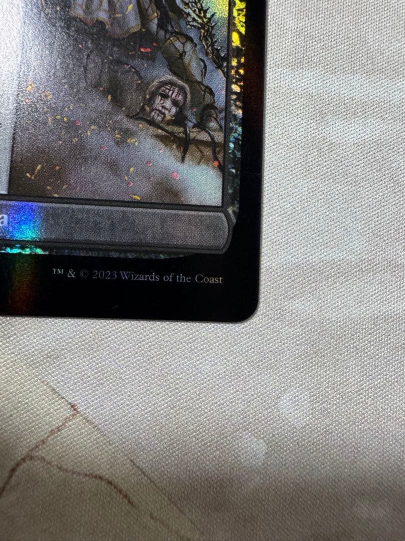 シェオルドレッド　sheoldred ダブルレインボウfoil