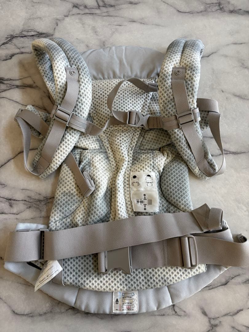 エルゴベビー オムニ ブリーズ タイダイグレー