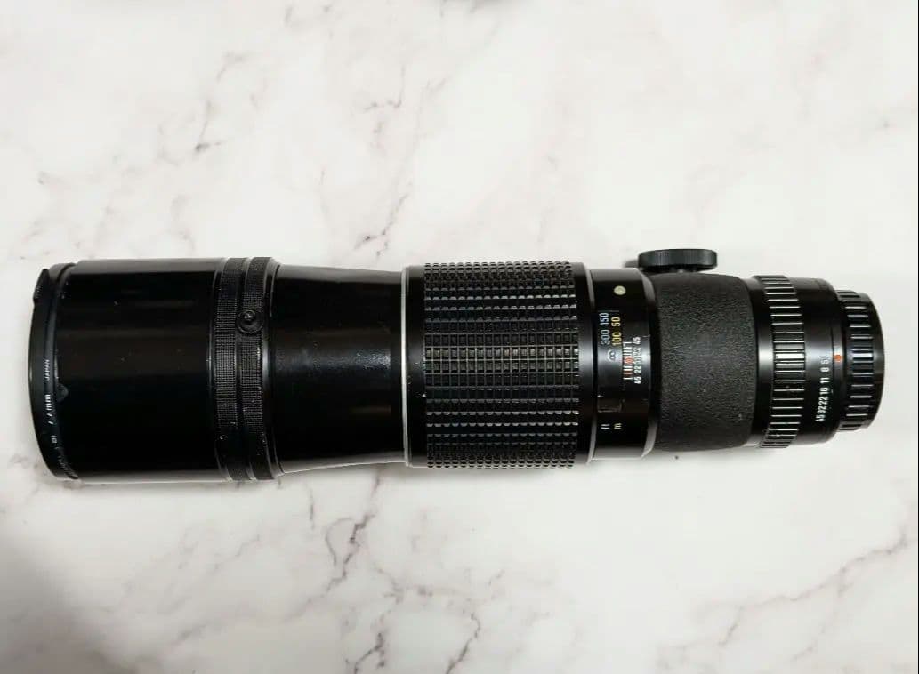 smc PENTAX-M 400mm f/5.6 レンズ