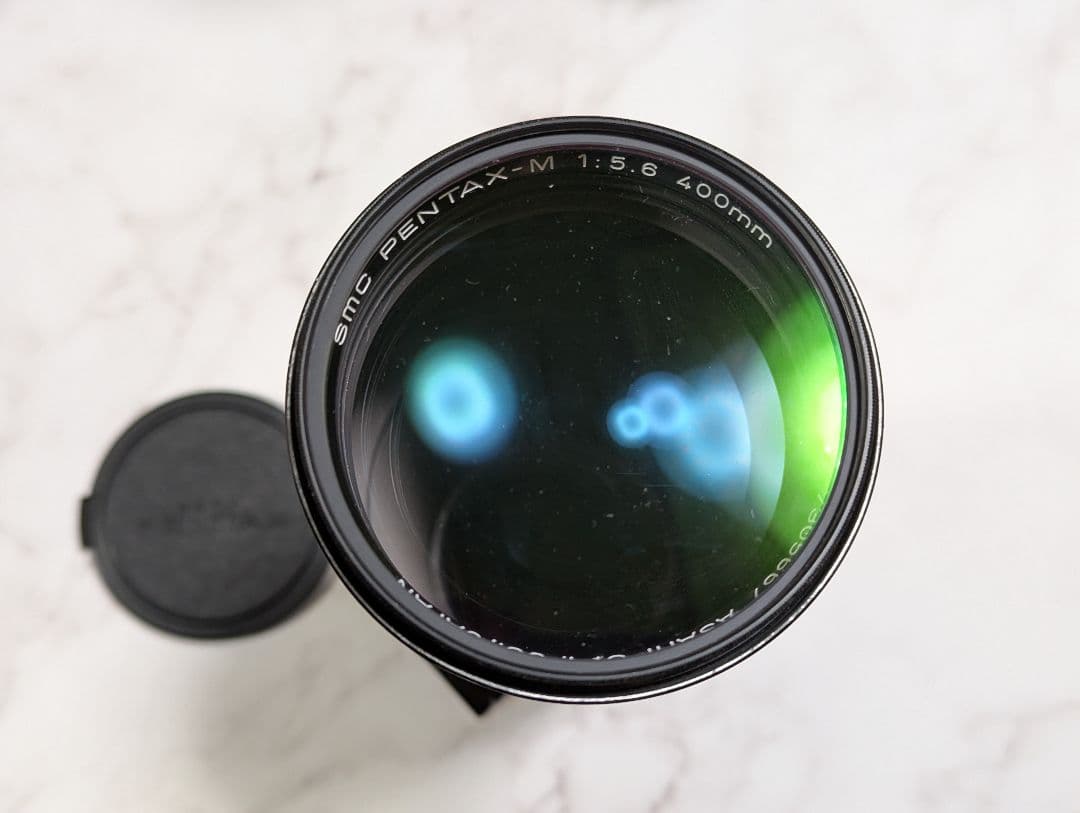 smc PENTAX-M 400mm f/5.6 レンズ