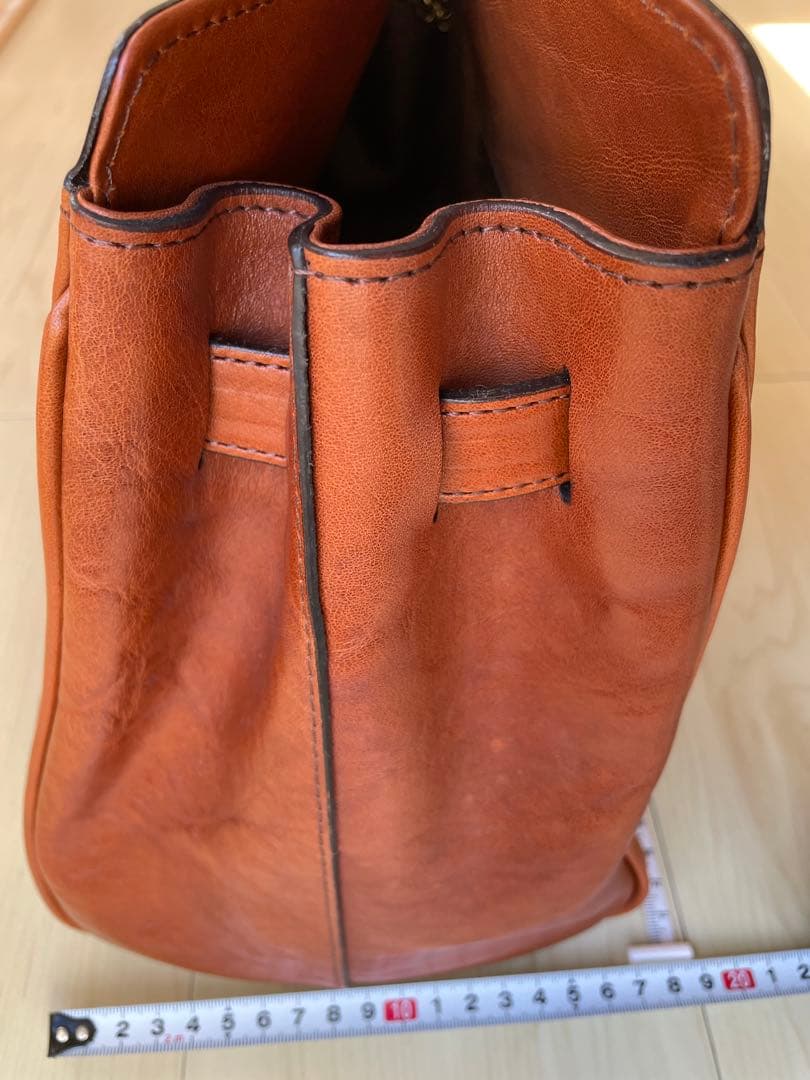 ⭐️美品⭐️ダコタDakota　トートバッグ　レザー軽量　 キャメル