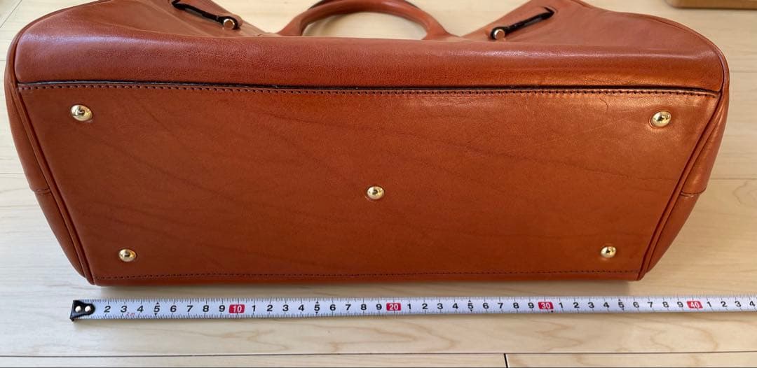 ⭐️美品⭐️ダコタDakota　トートバッグ　レザー軽量　 キャメル