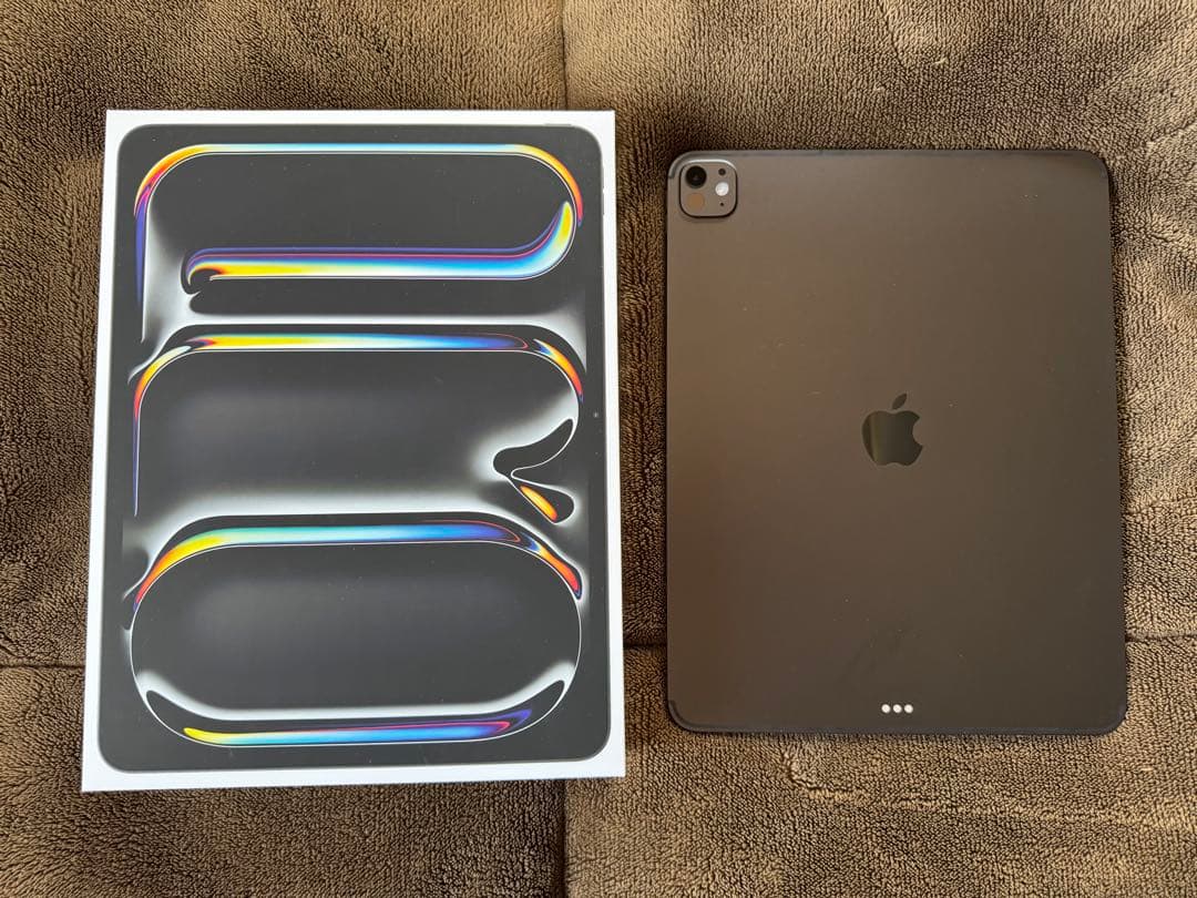 iPad Pro 13インチ Wi-Fi ＋ Cellular 2025年モデル