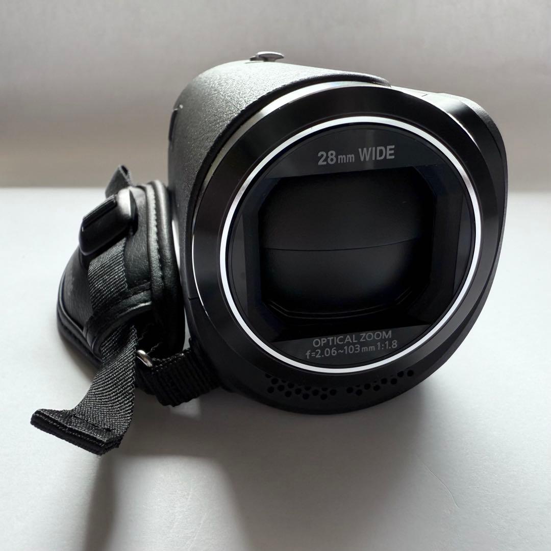 デジタルハイビジョンカメラ　HC-V495M-K パナソニック