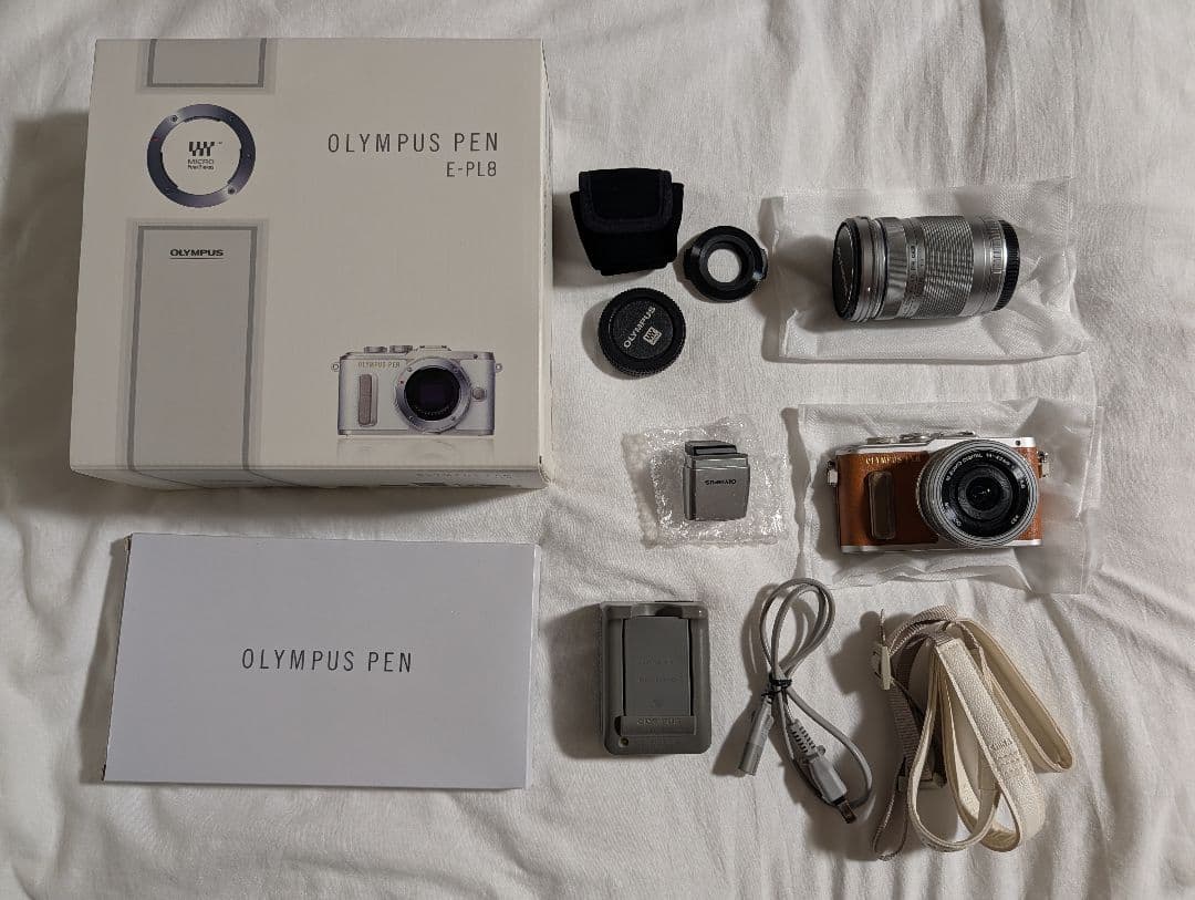 OLYMPUS PEN E-P18 ミラーレスカメラ