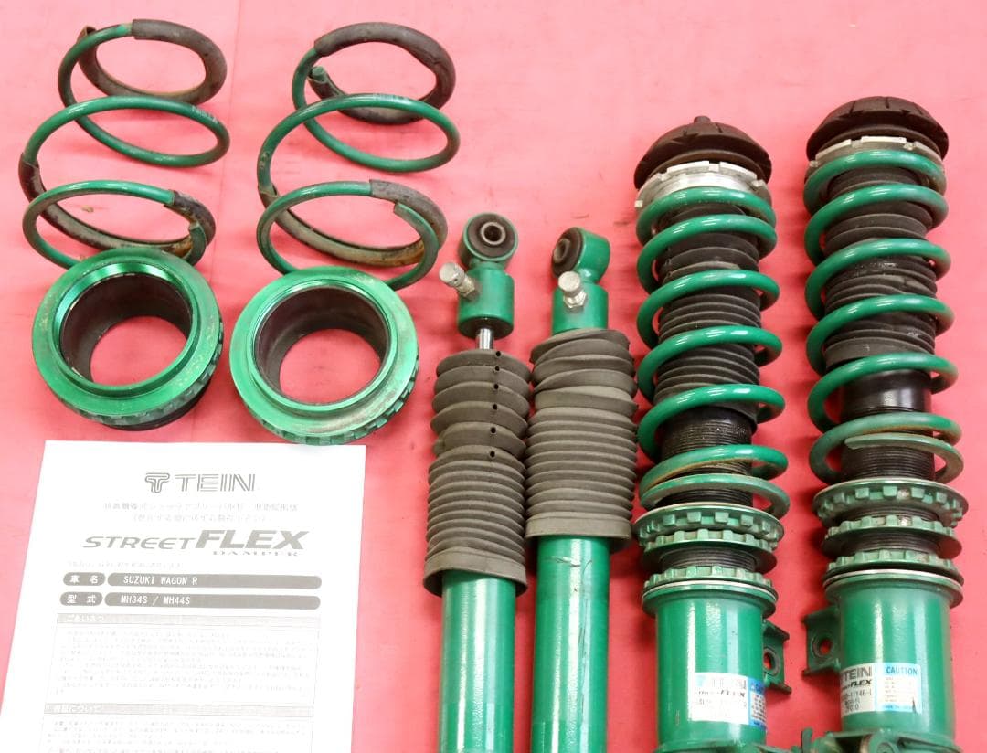 ワゴンR MH34S MH44S マツダ フレア MJ34S MJ44S 車高調