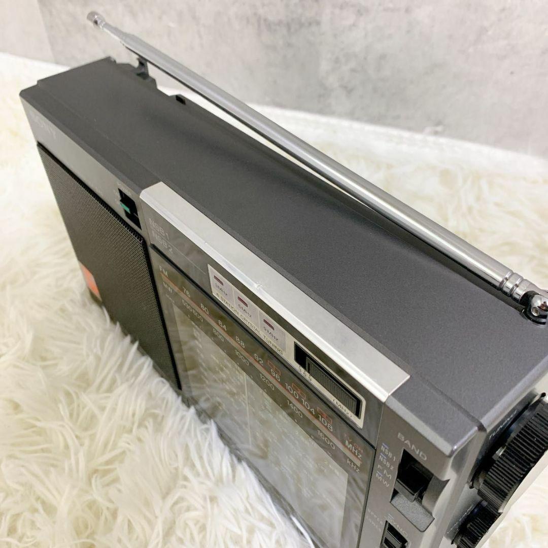 SONY ソニー ポータブルラジオ ICF-EX5 昭和レトロ マルチ4バンド