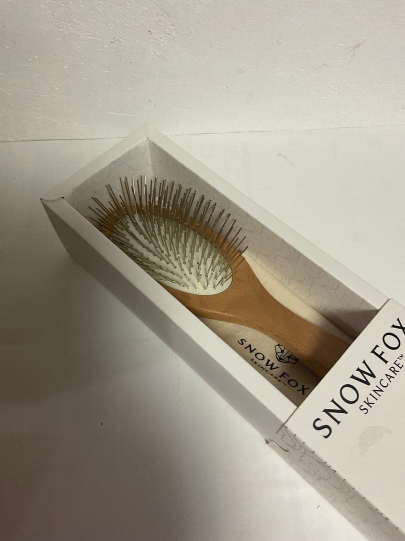 ヘアブラシ・コーム  FOX Gua Sha Hair & Scalp Brush