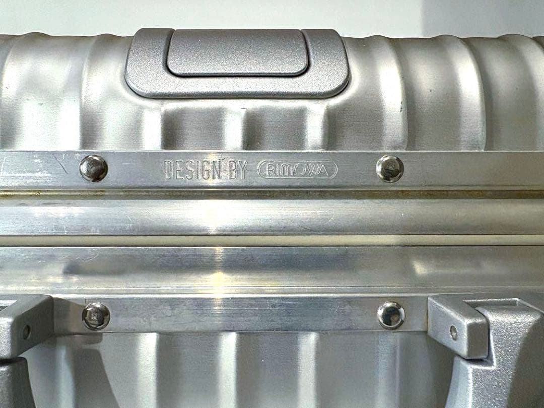 RIMOWA アルミ製　スーツケース(小)