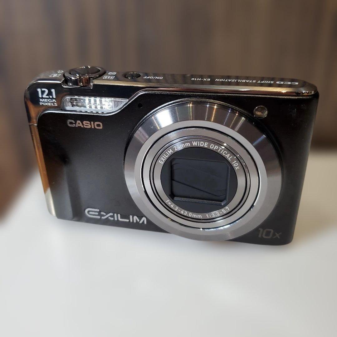 CASIO　デジタルカメラ　EX-H10