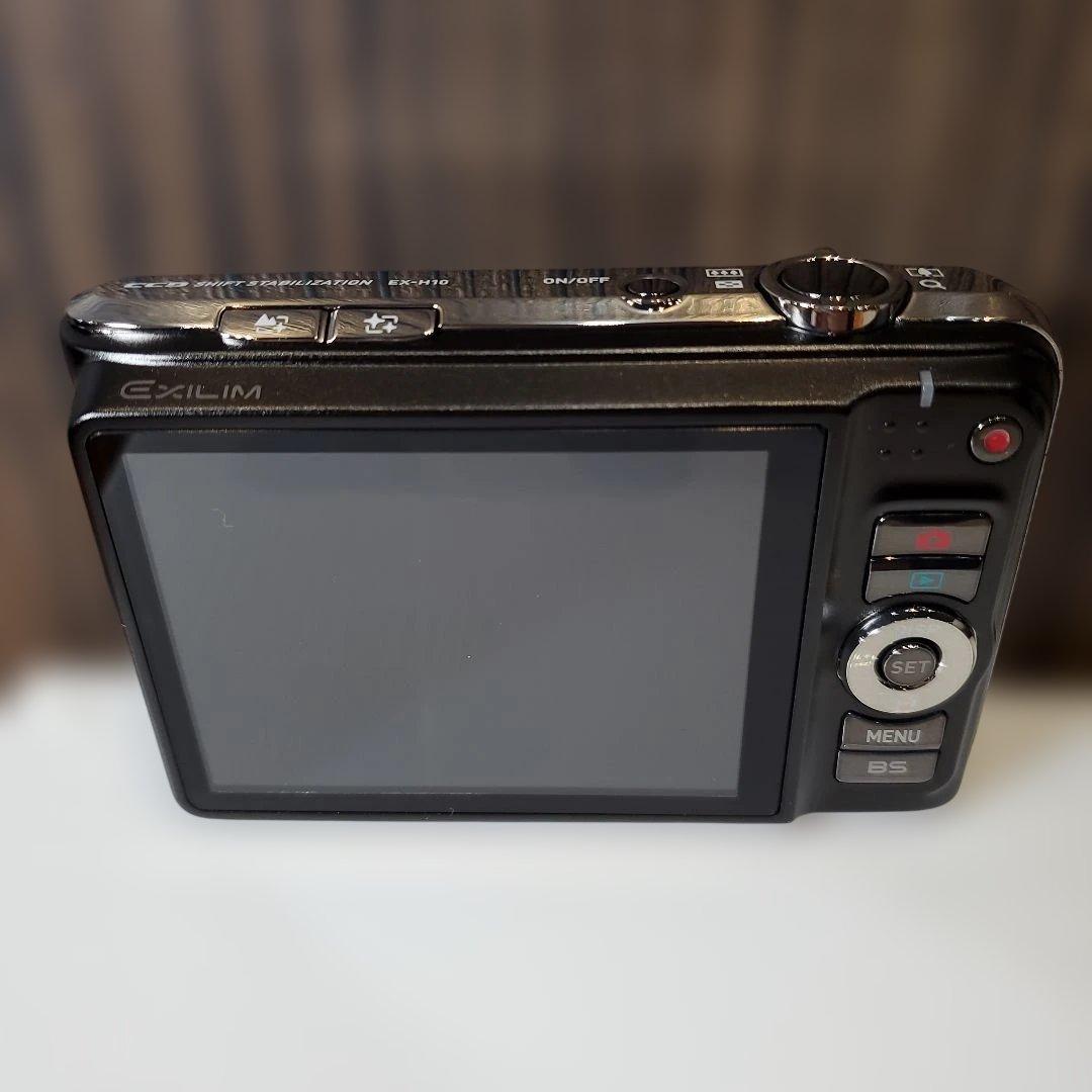 CASIO　デジタルカメラ　EX-H10