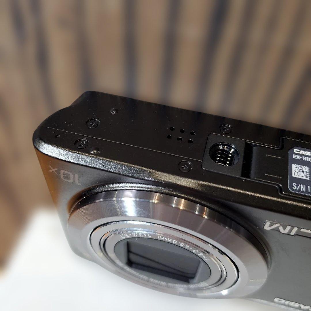CASIO　デジタルカメラ　EX-H10