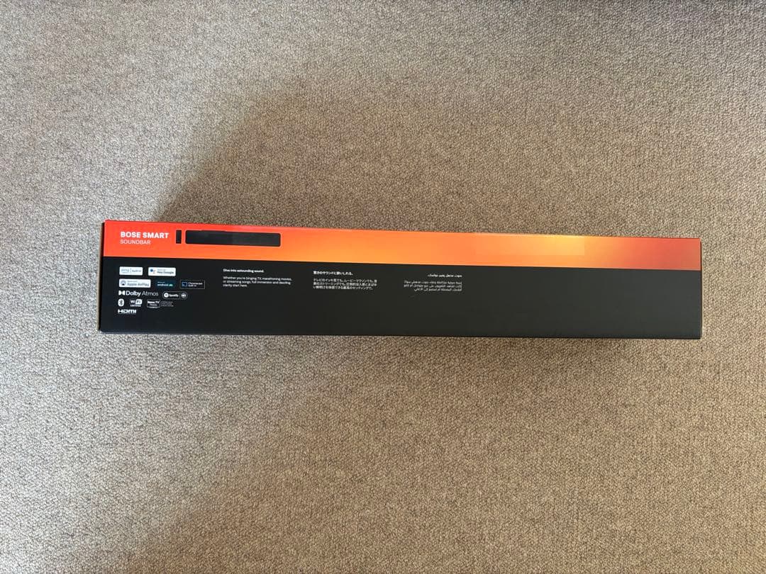 Bose Smart Soundbar ブラック