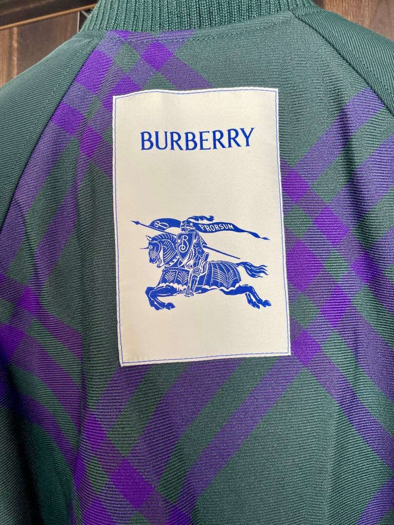 S*5様 BURBERRY未使用品 バーバリー x ダニエル・リーコレクション