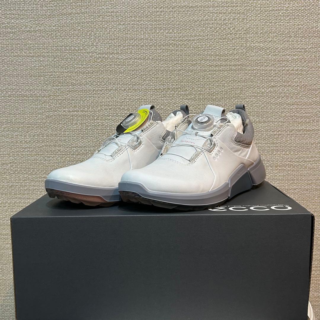 g*n様 新品エコー（ecco） ゴルフシューズ レディース BIOM H4 B