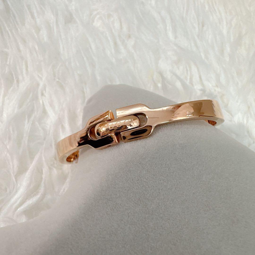 美品　GUCCI 腕時計 型番 6800L ゴールド レディース　箱付き