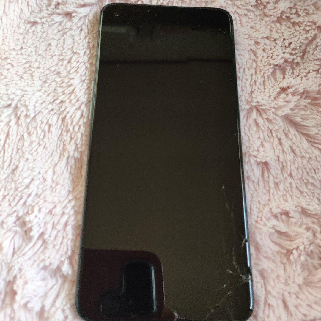 OPPO スマートフォン 本体 ライトブルー