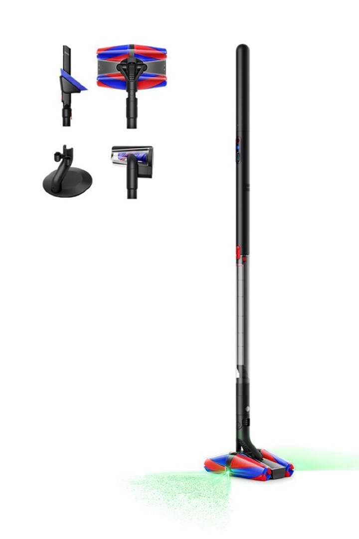 掃除機・クリーナー Dyson Pencilvac Fluffycones