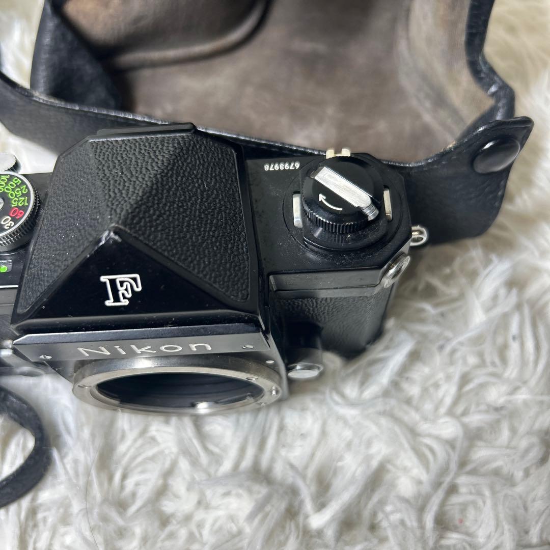 【外観美品】NIKON F アイレベル Eyelevel 黒 Black