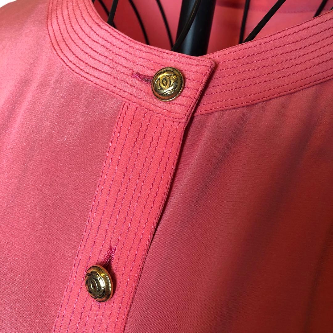 CHANEL★シャネル★ブラウス★長袖★COCO★ヴィンテージ★