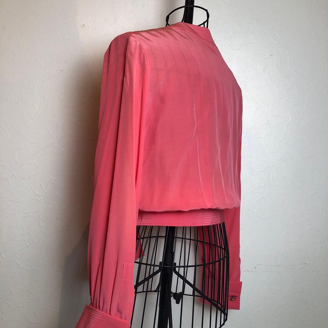 CHANEL★シャネル★ブラウス★長袖★COCO★ヴィンテージ★