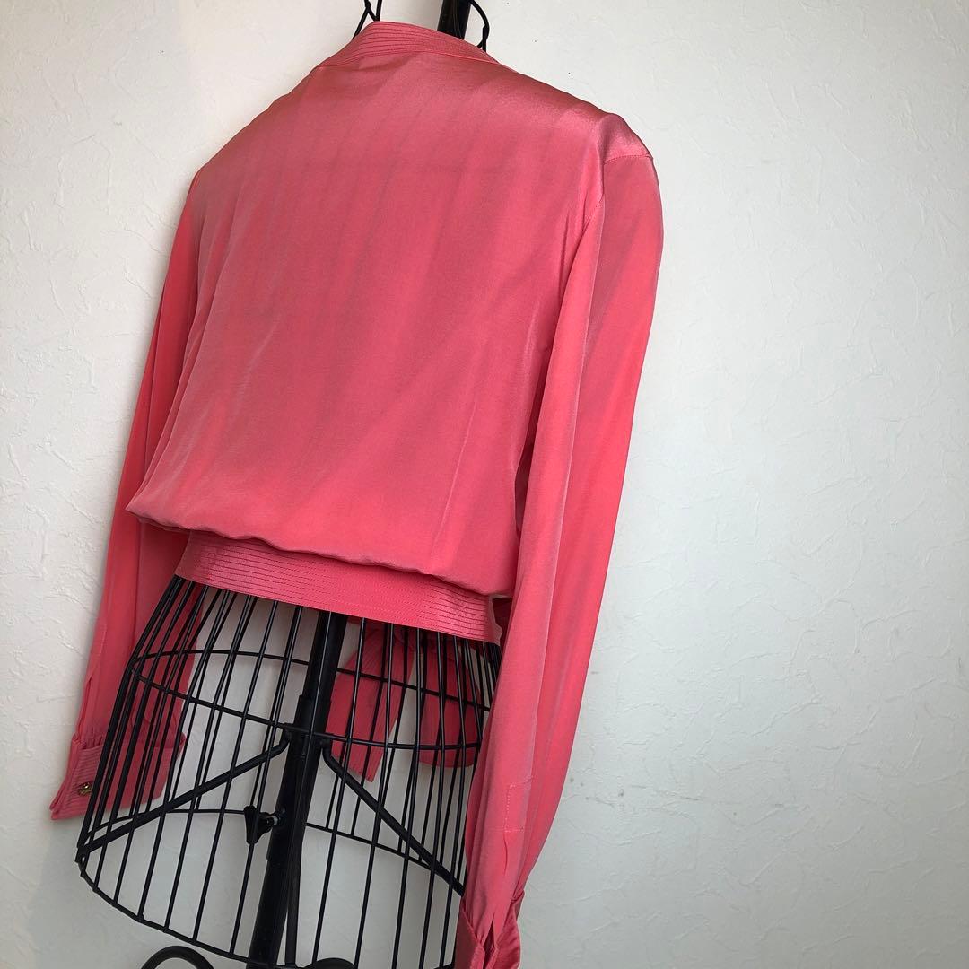 CHANEL★シャネル★ブラウス★長袖★COCO★ヴィンテージ★