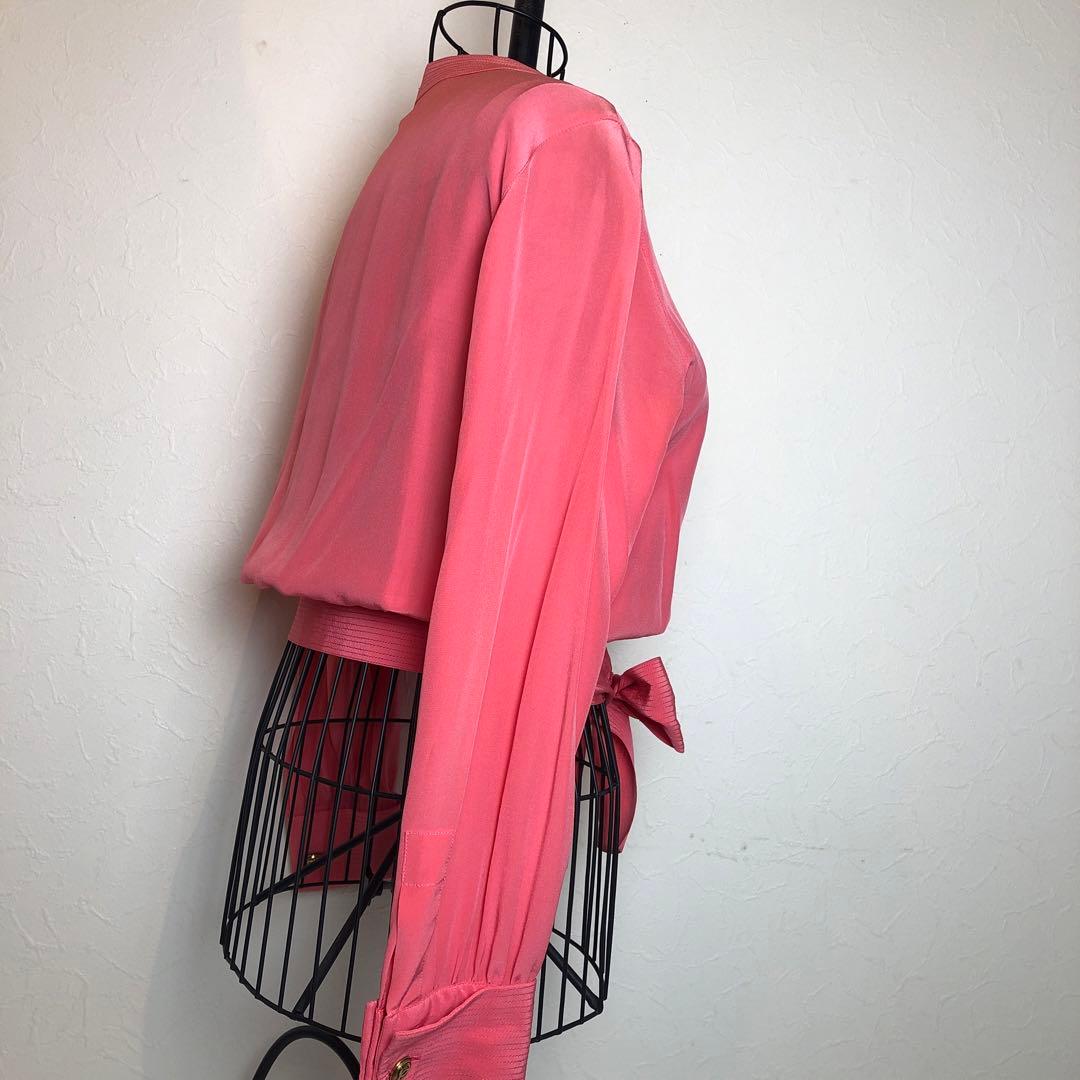 CHANEL★シャネル★ブラウス★長袖★COCO★ヴィンテージ★