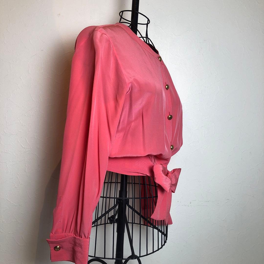 CHANEL★シャネル★ブラウス★長袖★COCO★ヴィンテージ★