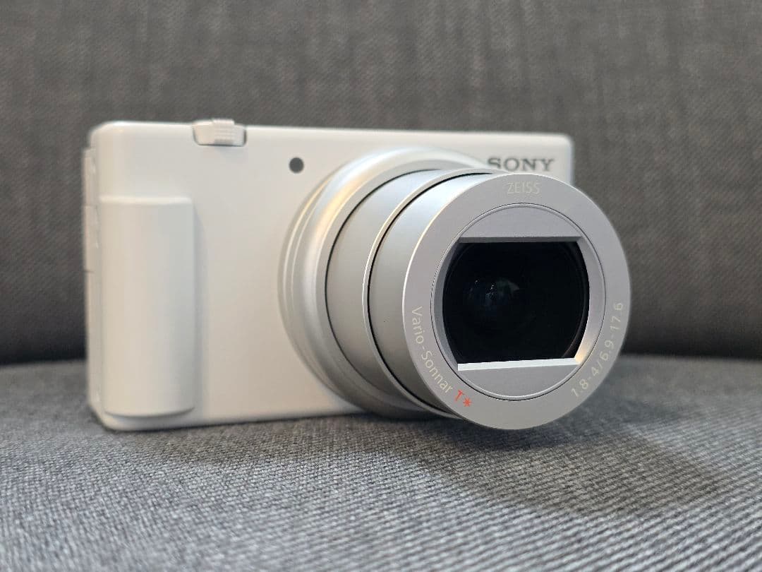 ZV-1 II SONY VLOGCAM カメラ シューティンググリップキット