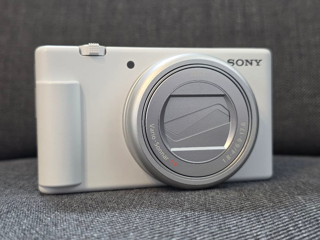 ZV-1 II SONY VLOGCAM カメラ シューティンググリップキット