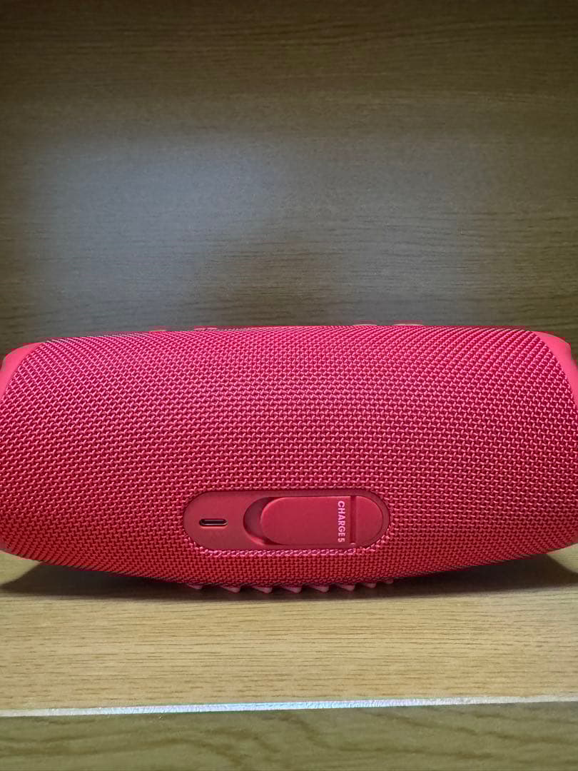 JBL Charge 5 ワイヤレススピーカー レッド