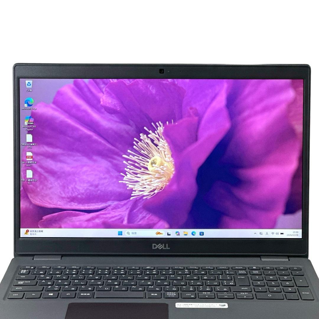 DELL i5 16GB SSD256GB 大画面 ノートパソコン 799