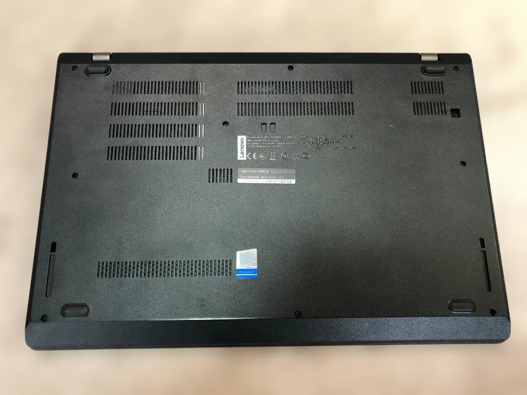 ThinkPad L590 Corei5 8GB SSD256GB win11㉑