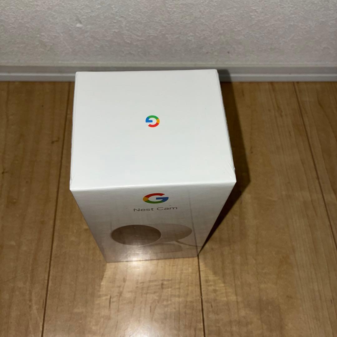 【新品未開封品】Google Nest Cam 屋内用 第2世代