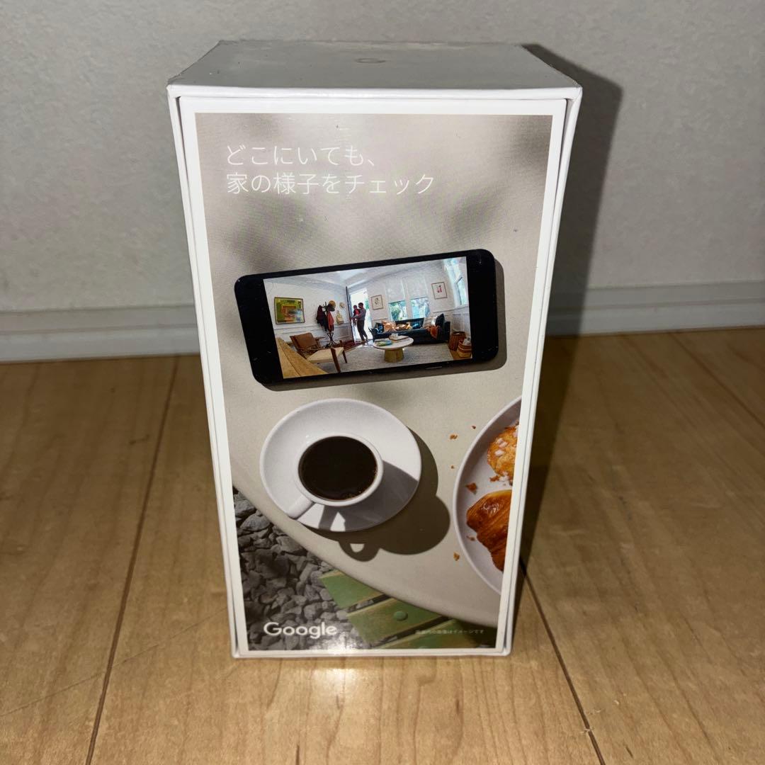 【新品未開封品】Google Nest Cam 屋内用 第2世代