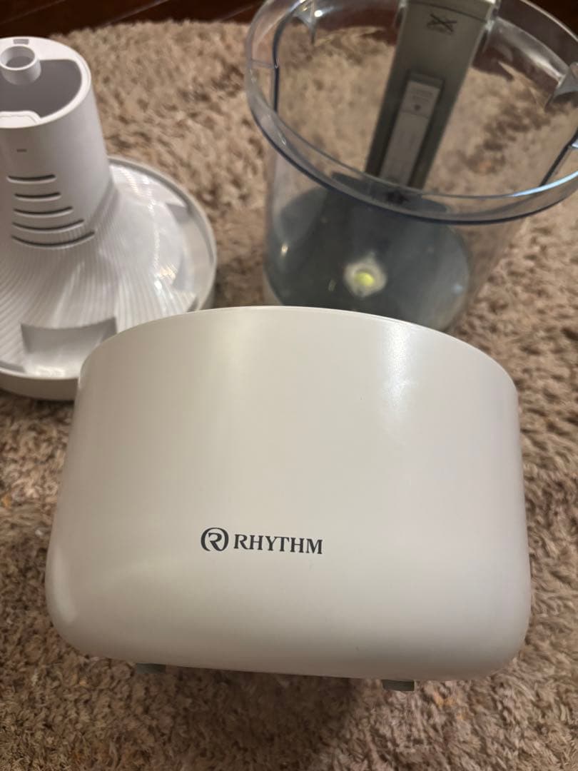 リズム 加湿器 ホワイト 2024 MIST350