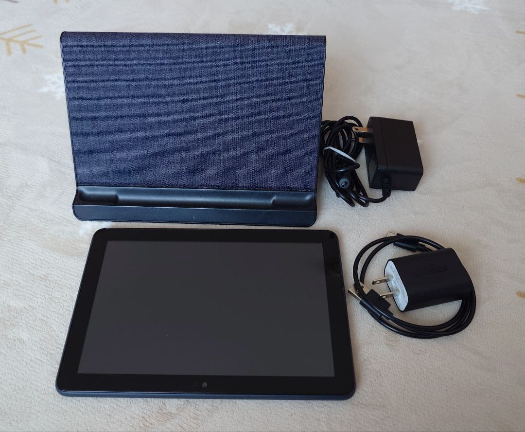 Amazon Fire HD8 plus（第10世代） ワイヤレス充電スタンド付