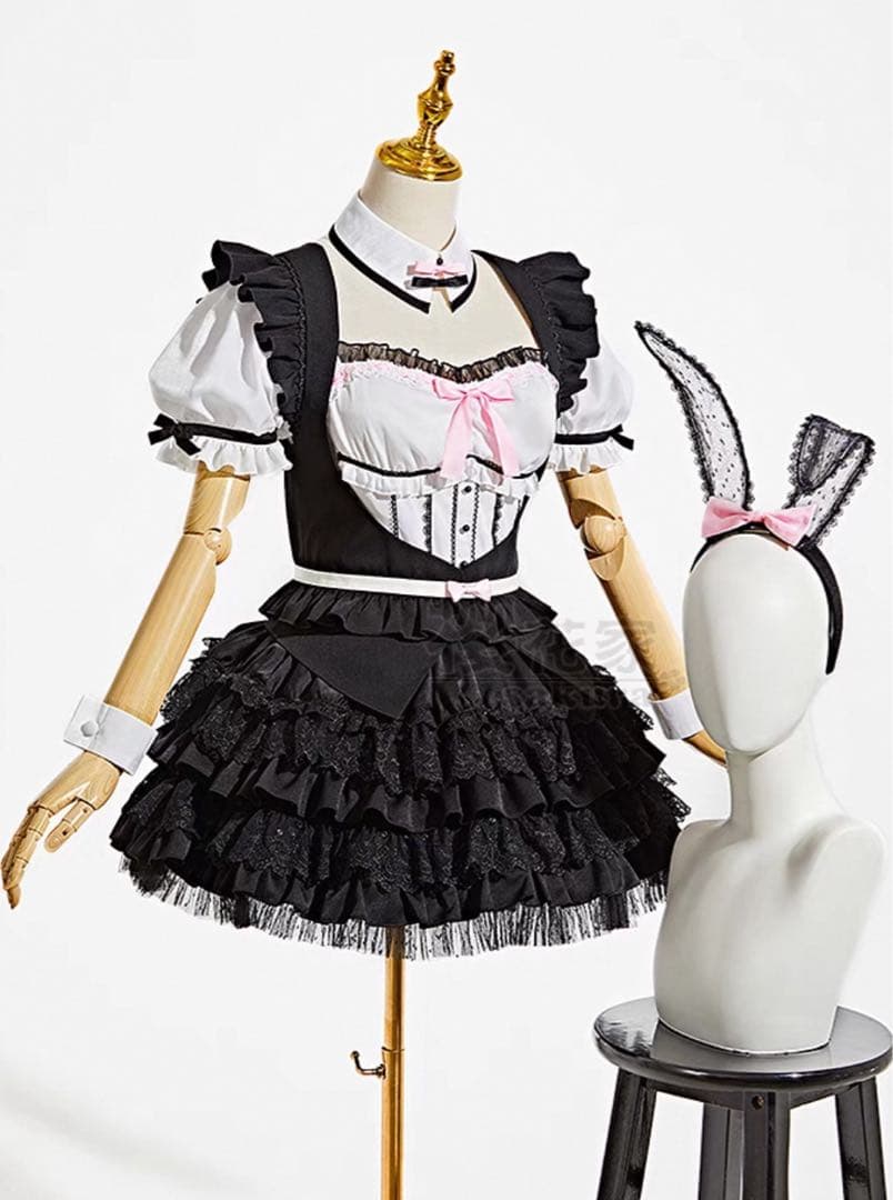 【ぴい】 ラブライブ 南ことり 誕生日 メイド服 コスプレ Mサイズ