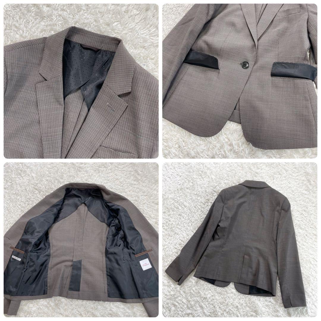 美品✨エヌラインプレシャス パンツ スーツ セットアップ 近年モデル