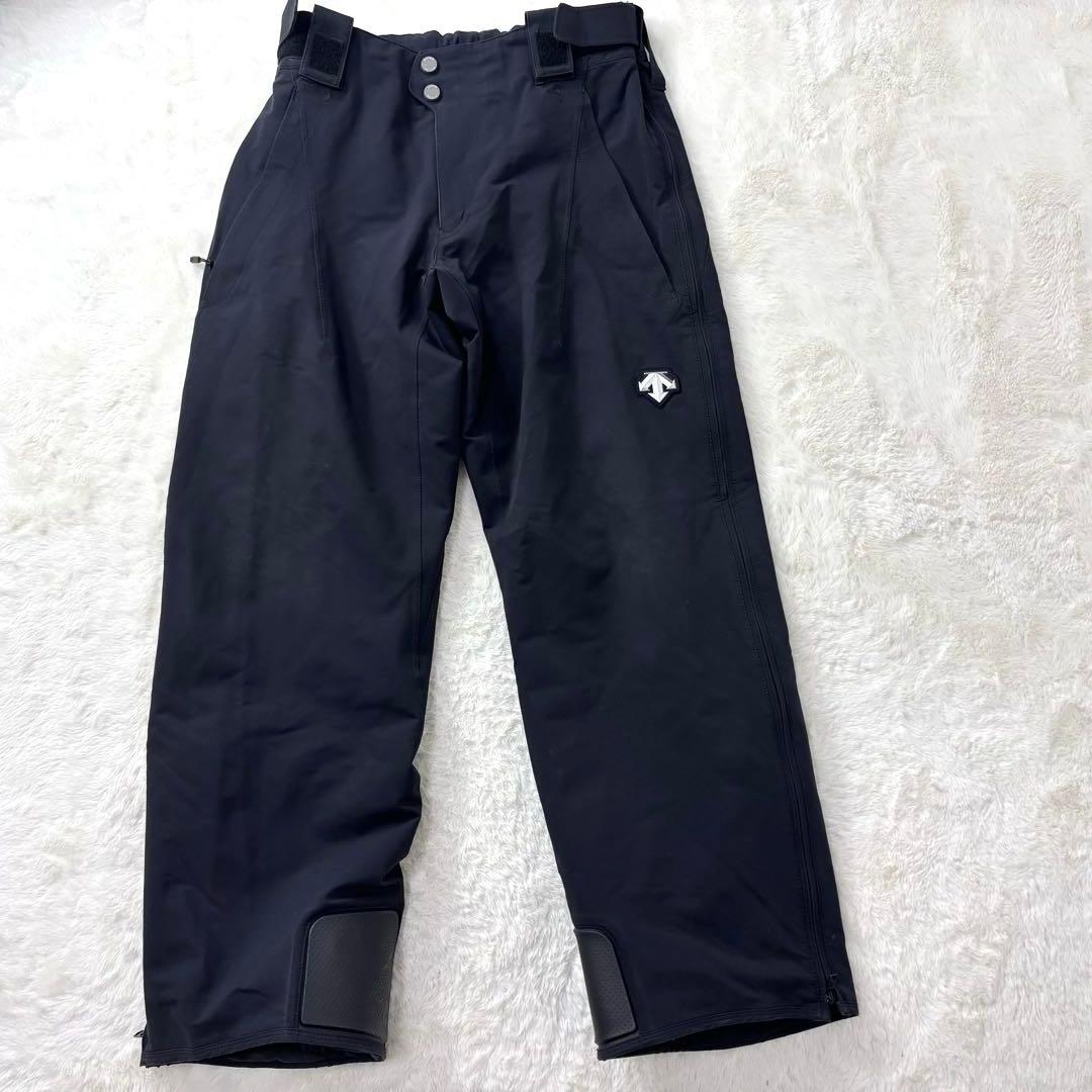 入手困難 デサント スイスチーム レプリカ スノーボードウェア アルパイン L