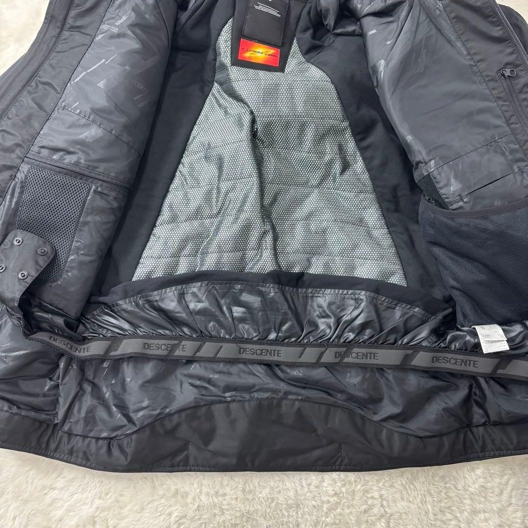 入手困難 デサント スイスチーム レプリカ スノーボードウェア アルパイン L