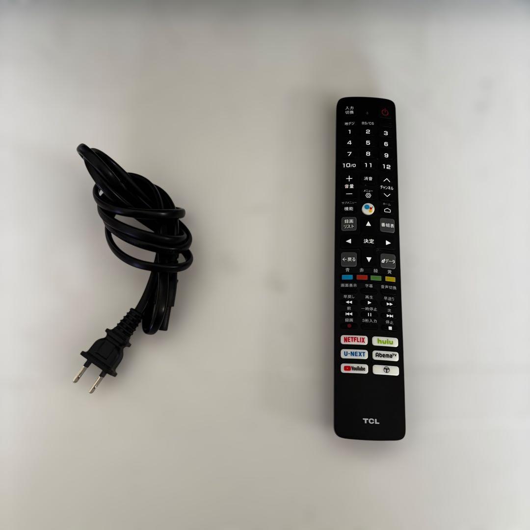 TCL 液晶カラーテレビ 本体　32S515 2021年製