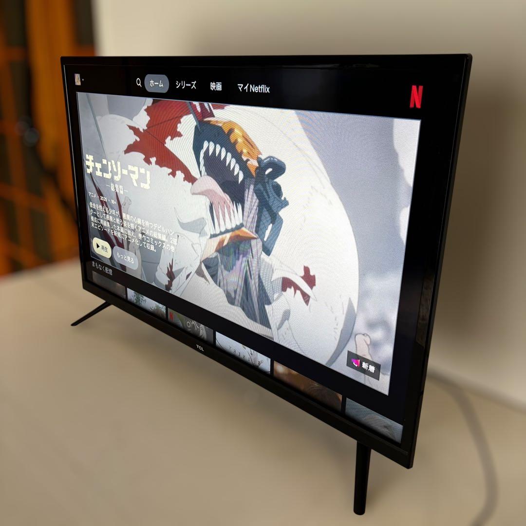 TCL 液晶カラーテレビ 本体　32S515 2021年製