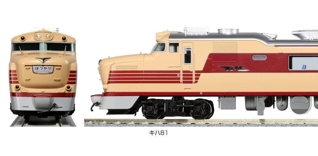 KATO HO 1-612 キハ81 気動車特急キハ80系